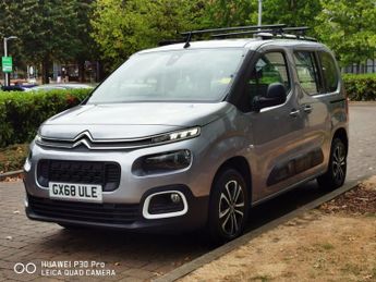 CITROEN BERLINGO 1.5 BlueHDi Flair M MPV 5dr Diesel EAT Euro 6 (s/s) (130 ps)