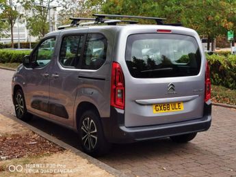CITROEN BERLINGO 1.5 BlueHDi Flair M MPV 5dr Diesel EAT Euro 6 (s/s) (130 ps)