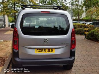 CITROEN BERLINGO 1.5 BlueHDi Flair M MPV 5dr Diesel EAT Euro 6 (s/s) (130 ps)
