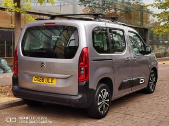 CITROEN BERLINGO 1.5 BlueHDi Flair M MPV 5dr Diesel EAT Euro 6 (s/s) (130 ps)
