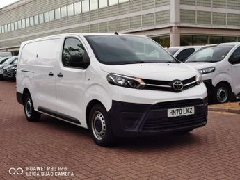 TOYOTA PROACE 2.0D Icon Long Panel Van 6dr Diesel Manual LWB Euro 6 (s/s) (120