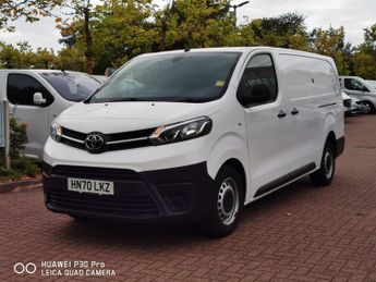 TOYOTA PROACE 2.0D Icon Long Panel Van 6dr Diesel Manual LWB Euro 6 (s/s) (120