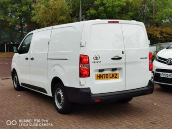 TOYOTA PROACE 2.0D Icon Long Panel Van 6dr Diesel Manual LWB Euro 6 (s/s) (120