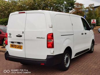 TOYOTA PROACE 2.0D Icon Long Panel Van 6dr Diesel Manual LWB Euro 6 (s/s) (120