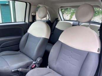 FIAT 500 1.2 Pop Hatchback 3dr Petrol Manual Euro 4 (69 bhp)