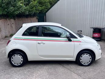 FIAT 500 1.2 Pop Hatchback 3dr Petrol Manual Euro 4 (69 bhp)