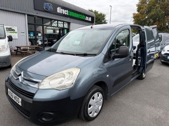 Citroen Berlingo 1.6 HDi 625 Enterprise Panel Van 5dr Diesel Manual L1 (Euro 5) (