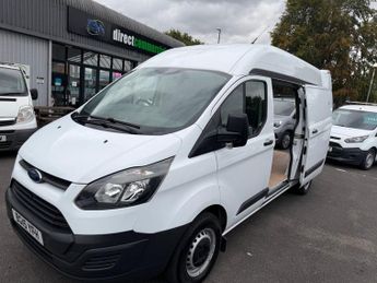 Ford Transit 2.2 TDCi 290 Panel Van 5dr Diesel Manual L2 H1 (98 bhp) NO VAT F