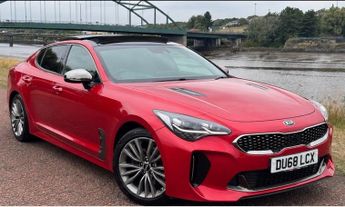 Kia Stinger 2.2 CRDi GT-Line S Gran Turismo 5dr Diesel Auto Euro 6 (s/s) (19