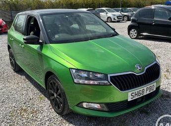 Skoda Fabia 1.0 Colour Edition Hatchback 5dr Petrol Manual Euro 6 (s/s) (75 