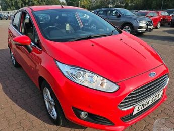 Ford Fiesta 1.25 Zetec Hatchback 5dr Petrol Manual Euro 5 (82 ps)