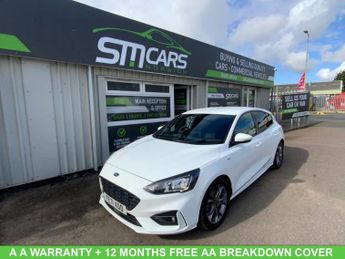 Ford Focus 1.5 EcoBlue ST-Line Hatchback 5dr Diesel Manual Euro 6 (s/s) (12