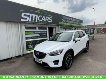 Mazda CX5 2.2 SKYACTIV-D Sport Nav SUV 5dr Diesel Auto 4WD Euro 6 (s/s) (1
