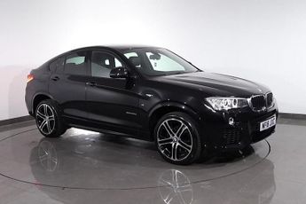 BMW X4 2.0 20d M Sport SUV 5dr Diesel Auto xDrive Euro 6 (s/s) (190 ps)