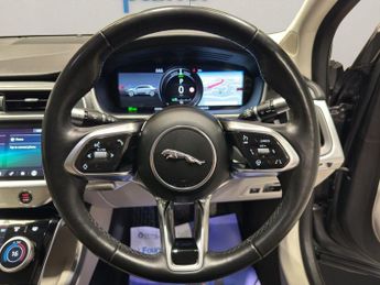 JAGUAR I-PACE 400 90kWh SE SUV 5dr Electric Auto 4WD (400 ps)