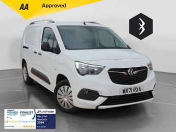 Vauxhall Combo 1.5 Turbo D 2300 Sportive Panel Van 4dr Diesel Manual L2 H1 Euro