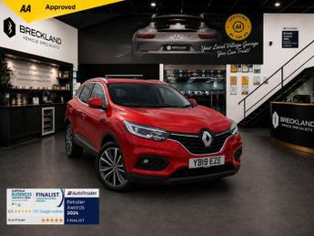 Renault Kadjar 1.3 TCe Iconic SUV 5dr Petrol Manual Euro 6 (s/s) (140 ps)