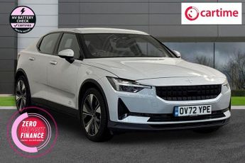POLESTAR POLESTAR 2 Single Motor 69kWh Standard Range Fastback 5dr Electric Auto FWD