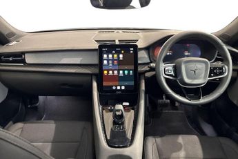 POLESTAR POLESTAR 2 Single Motor 69kWh Standard Range Fastback 5dr Electric Auto FWD