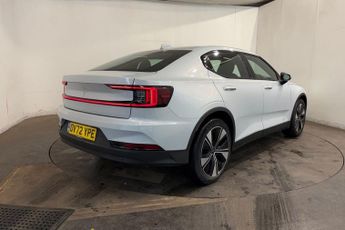 POLESTAR POLESTAR 2 Single Motor 69kWh Standard Range Fastback 5dr Electric Auto FWD