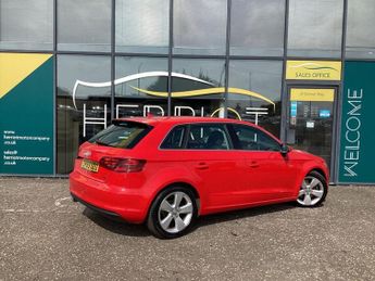 AUDI A3 2.0 TDI Sport Sportback 5dr Diesel S Tronic quattro Euro 6 (s/s)