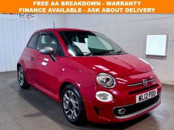 Fiat 500 1.2 S Hatchback 3dr Petrol Manual Euro 6 (s/s) (69 bhp)