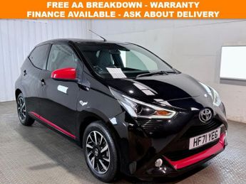 Toyota AYGO 1.0 VVT-i x-trend Hatchback 5dr Petrol Manual Euro 6 (s/s) (71 p