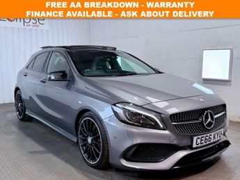 Mercedes A Class 1.5 A180d AMG Line (Premium Plus) Hatchback 5dr Diesel 7G-DCT Eu