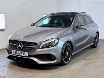 MERCEDES-BENZ A CLASS 1.5 A180d AMG Line (Premium Plus) Hatchback 5dr Diesel 7G-DCT Eu