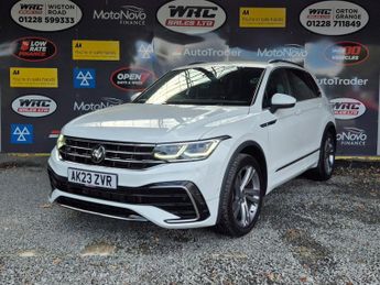 Volkswagen Tiguan 1.5 TSI R-Line Edition SUV 5dr Petrol DSG Euro 6 (s/s) (150 ps)