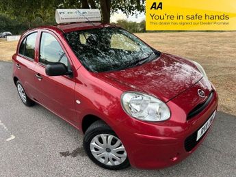 Nissan Micra 1.2 12V Visia Hatchback 5dr Petrol CVT Euro 5 (80 ps)