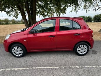 NISSAN MICRA 1.2 12V Visia Hatchback 5dr Petrol CVT Euro 5 (80 ps)