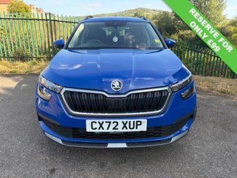 SKODA KAMIQ 1.0 TSI SE Drive SUV 5dr Petrol Manual Euro 6 (s/s) (95 ps)