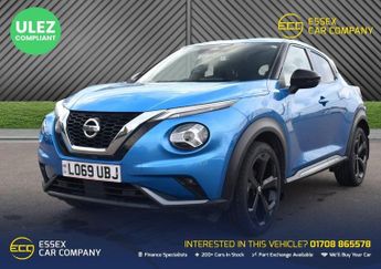 Nissan Juke 1.0 DIG-T Tekna SUV 5dr Petrol DCT Auto Euro 6 (s/s) (117 ps)