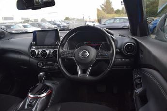 NISSAN JUKE 1.0 DIG-T Tekna SUV 5dr Petrol DCT Auto Euro 6 (s/s) (117 ps)