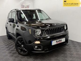 Jeep Renegade 1.4T MultiAirII Longitude SUV 5dr Petrol Manual Euro 6 (s/s) (14