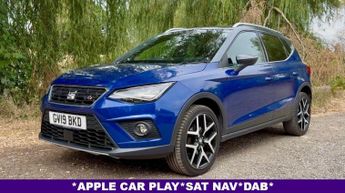 SEAT Arona 1.0 TSI GPF FR SPORT NAV SUV 5 DOOR