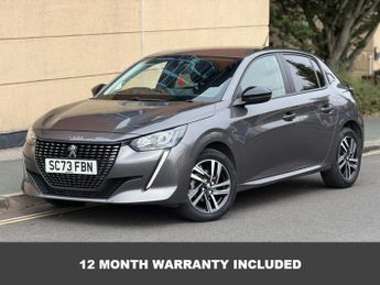 Peugeot 208 1.2 PureTech Active Premium + Hatchback 5dr Petrol Manual Euro 6