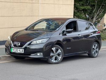 NISSAN LEAF 40kWh N-Connecta Hatchback 5dr Electric Auto (150 ps)