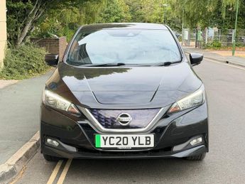 NISSAN LEAF 40kWh N-Connecta Hatchback 5dr Electric Auto (150 ps)