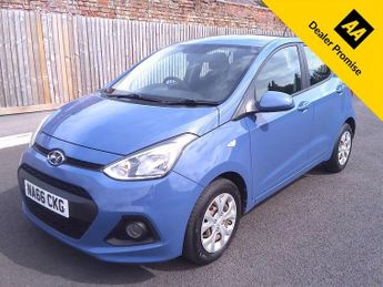 Hyundai I10 1.0 SE Hatchback 5dr Petrol Manual Euro 5 (66 ps)