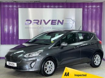 Ford Fiesta 1.1 Ti-VCT Zetec Hatchback 5dr Petrol Manual Euro 6 (s/s) (85 ps