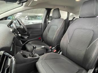 FORD FIESTA 1.1 Ti-VCT Zetec Hatchback 5dr Petrol Manual Euro 6 (s/s) (85 ps