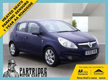 Vauxhall Corsa 1.4i 16v SE Hatchback 5dr Petrol Manual (a/c) (129 g/km, 99 bhp)