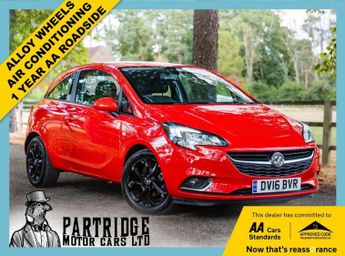 Vauxhall Corsa 1.4i ecoFLEX SRi Hatchback 3dr Petrol Manual Euro 6 (90 ps)