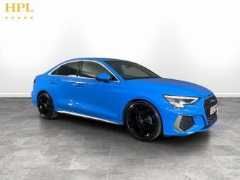 Audi A3 1.0 TFSI 30 S line Saloon 4dr Petrol S Tronic Euro 6 (s/s) (110 
