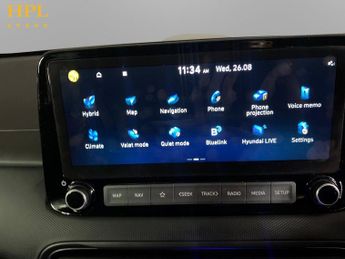 HYUNDAI KONA 1.6 h-GDi Premium SUV 5dr Petrol Hybrid DCT Euro 6 (s/s) (141 ps