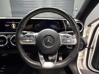 MERCEDES-BENZ A CLASS 1.3 A180 AMG Line Hatchback 5dr Petrol 7G-DCT Euro 6 (s/s) (136 