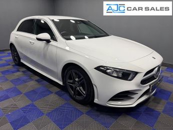 MERCEDES-BENZ A CLASS 1.3 A180 AMG Line Hatchback 5dr Petrol 7G-DCT Euro 6 (s/s) (136 