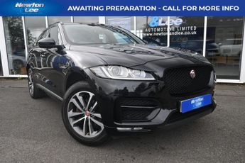 Jaguar F-Pace 2.0 D180 R-Sport SUV 5dr Diesel Auto AWD Euro 6 (s/s) (180 ps)